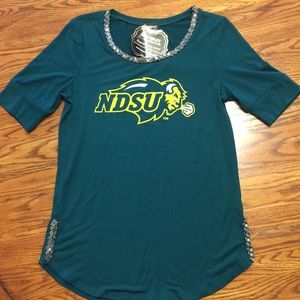 Super cute - women’s NDSU Bison shirt